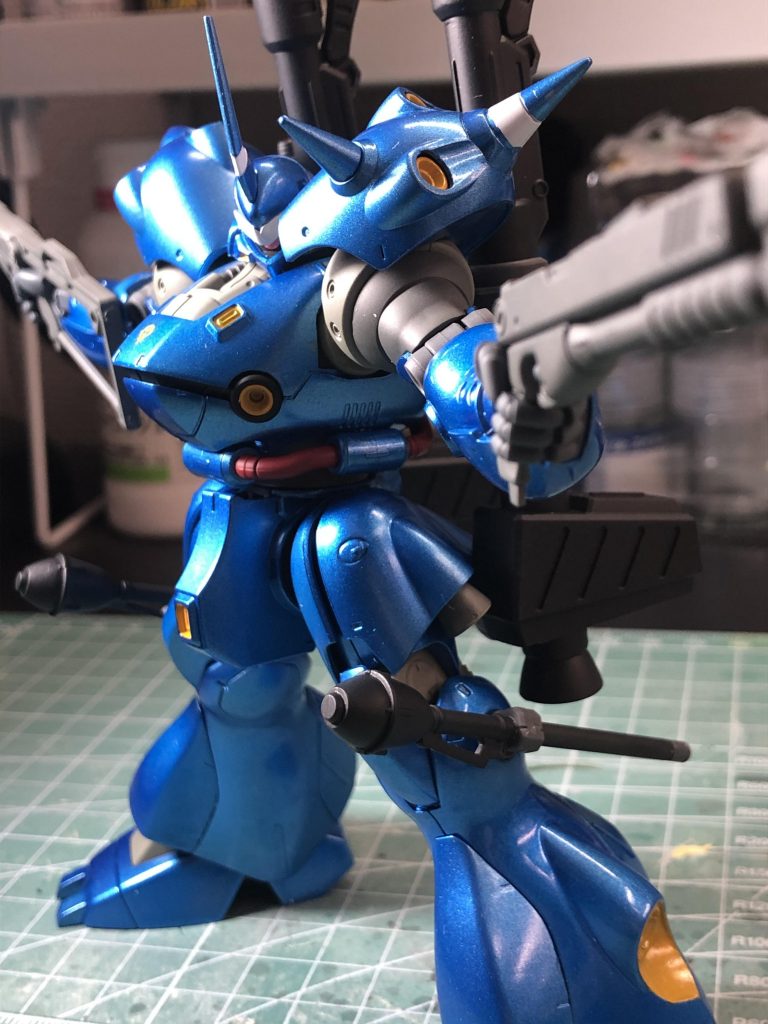 カッコよくショットガン