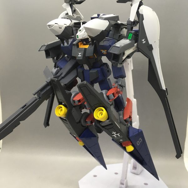 フルドドII・ガンプラ改造作品まとめ｜ADVANCE OF Ζ ティターンズの旗