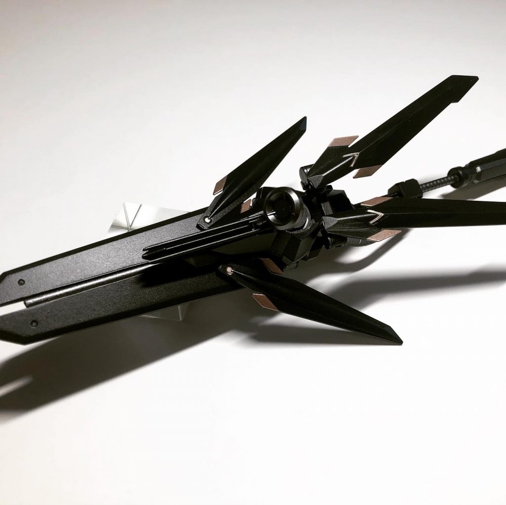 ライフルです。ノーネームライフルの板を放熱板のイメージでつけています。