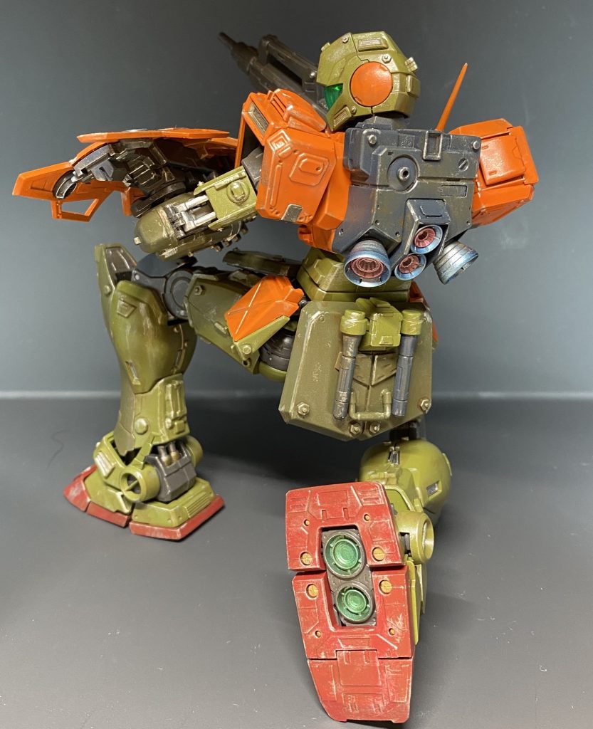 ジムコマンド森林仕様–4枚目/制作者：ジムぽん