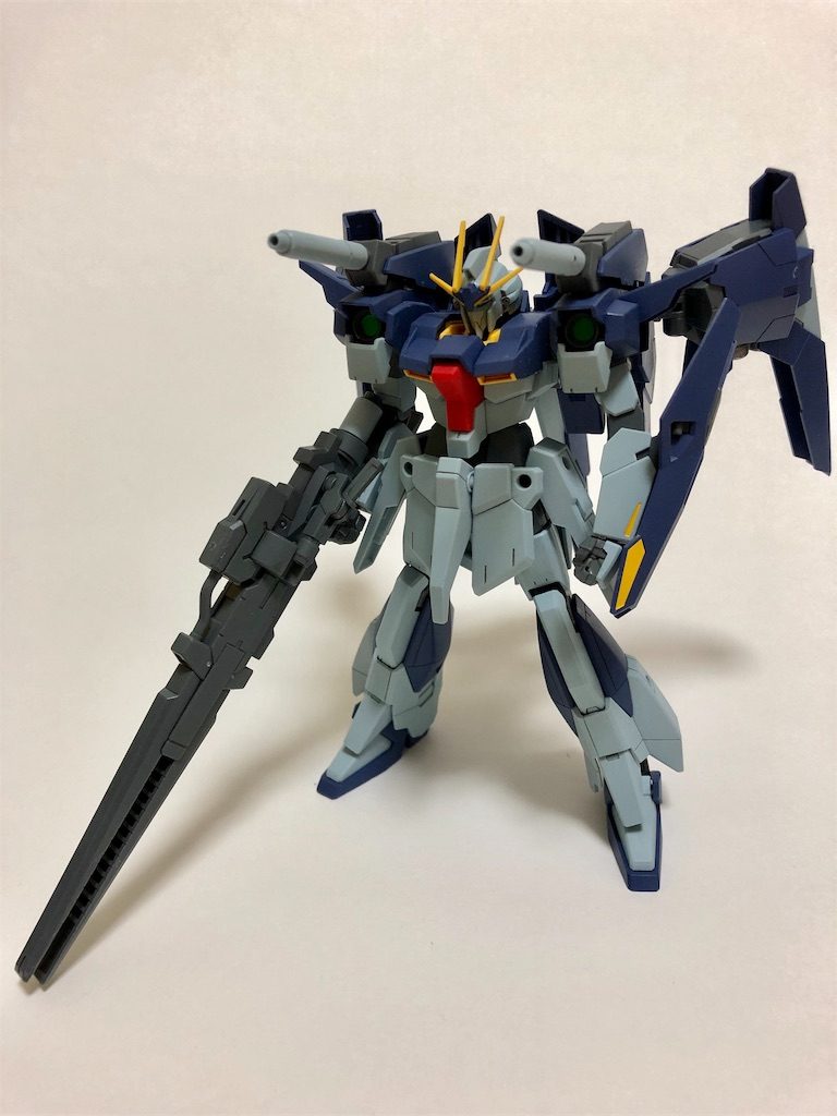 HGBF ライトニングガンダムフルバーニアン–2枚目/制作者：すてでぃ