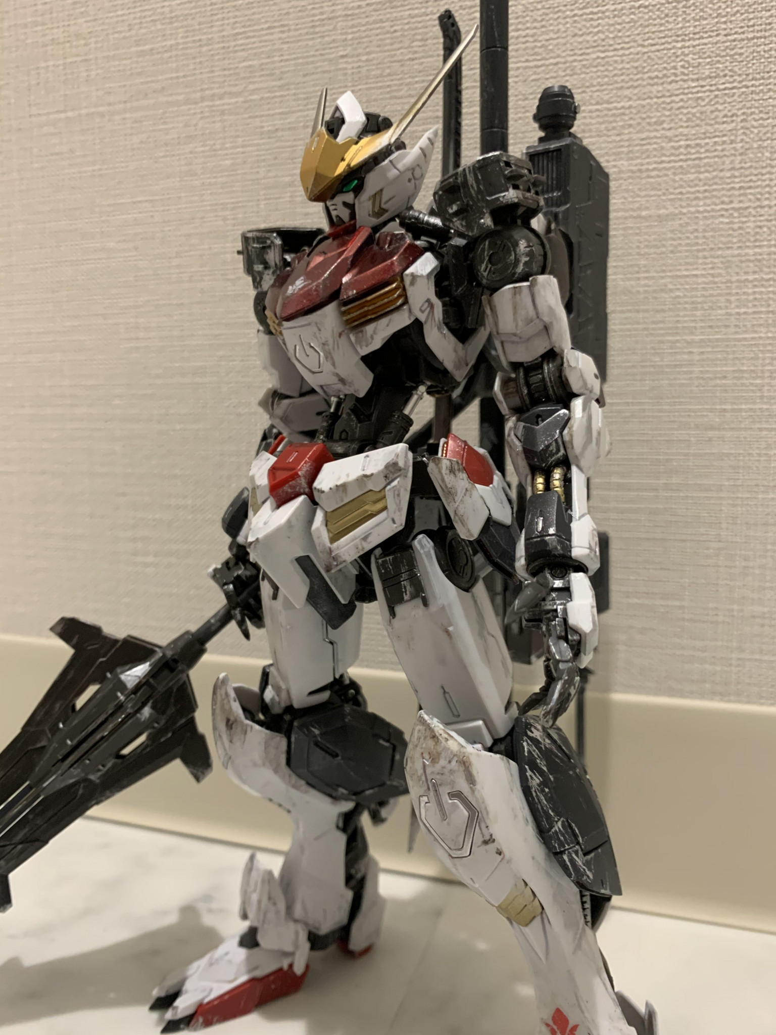 勇者王イカスミガオー様専用】1/100ガンダムバルバトス オリジナルカラー