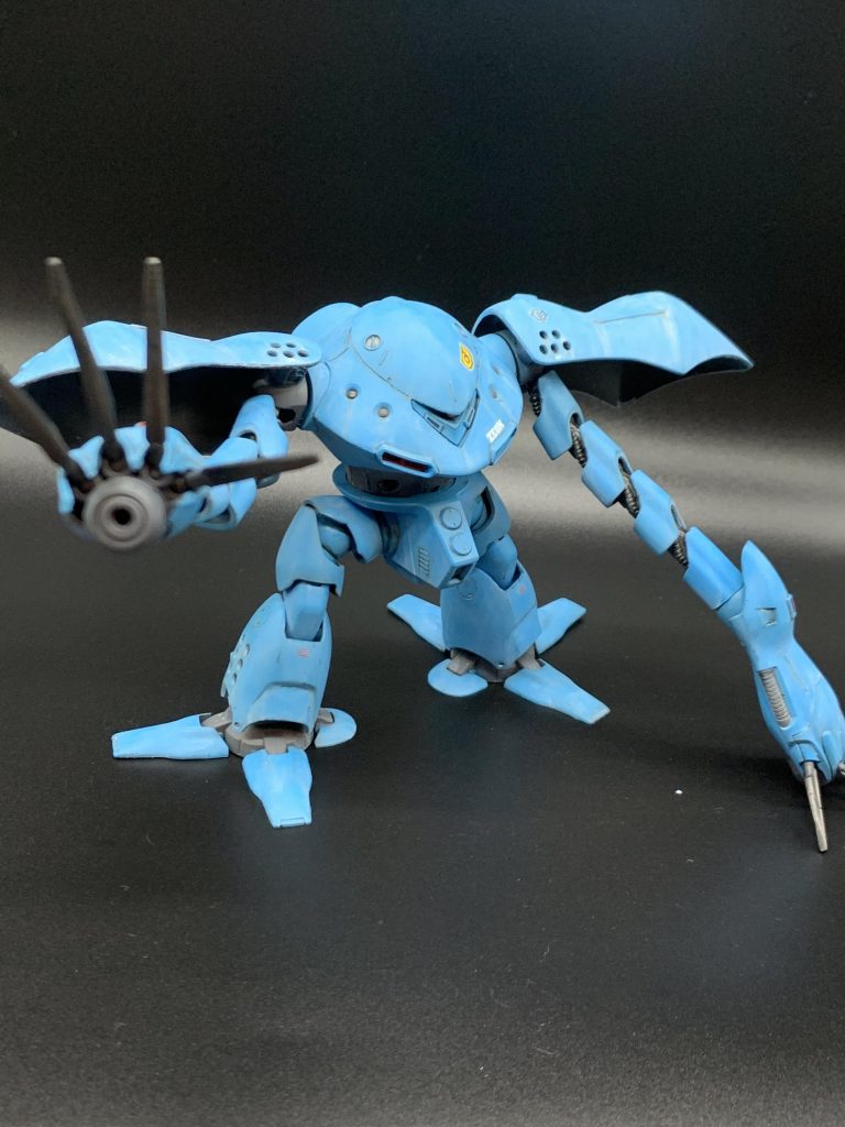 ハイゴッグ–4枚目/制作者：あきぞう