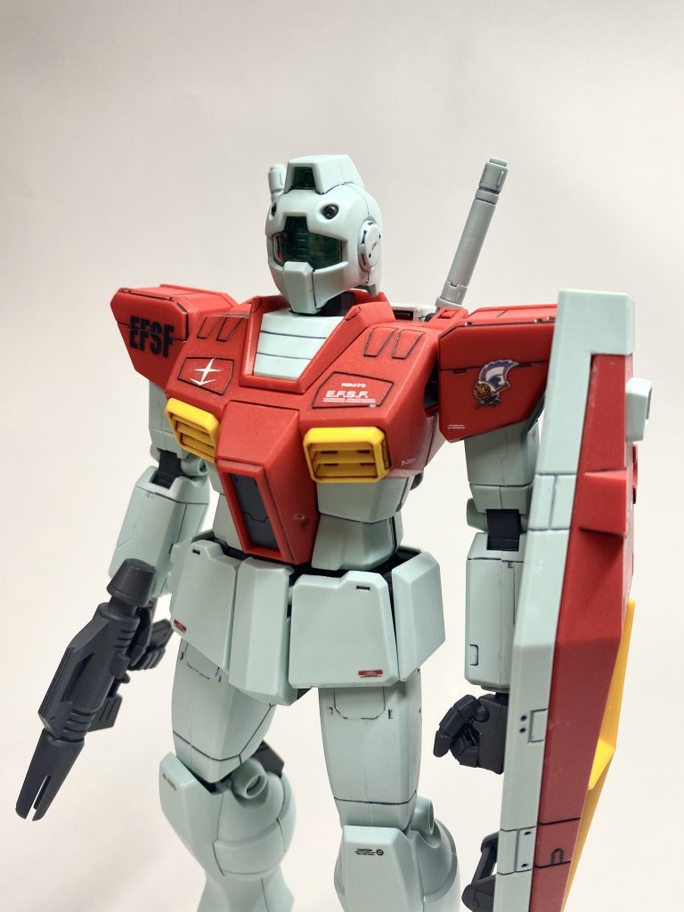 1/100 ジム ジャック・ザ・ハロウィン隊　アダム・スティングレイ機–4枚目/制作者：ますす