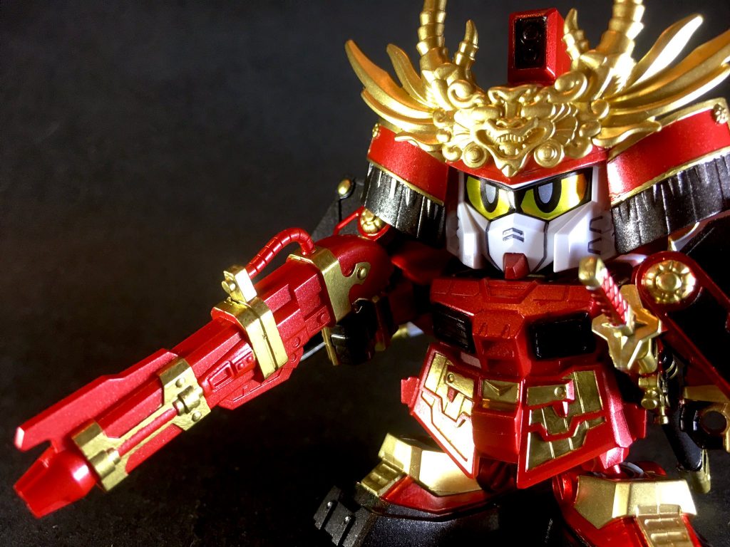 【SD戦国伝】武田大膳大夫晴信法性院信玄頑駄無–4枚目/制作者:ひとらたん