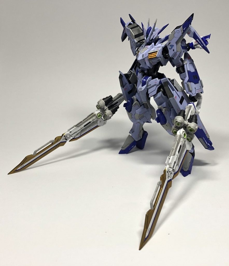 ガンダム マルコシアス ~蒼~–4枚目/制作者:まる