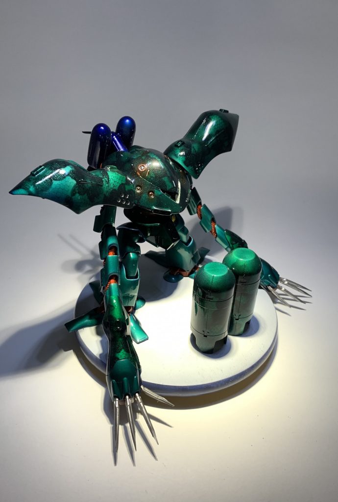 ハイゴッグ–4枚目/制作者：あまがえる