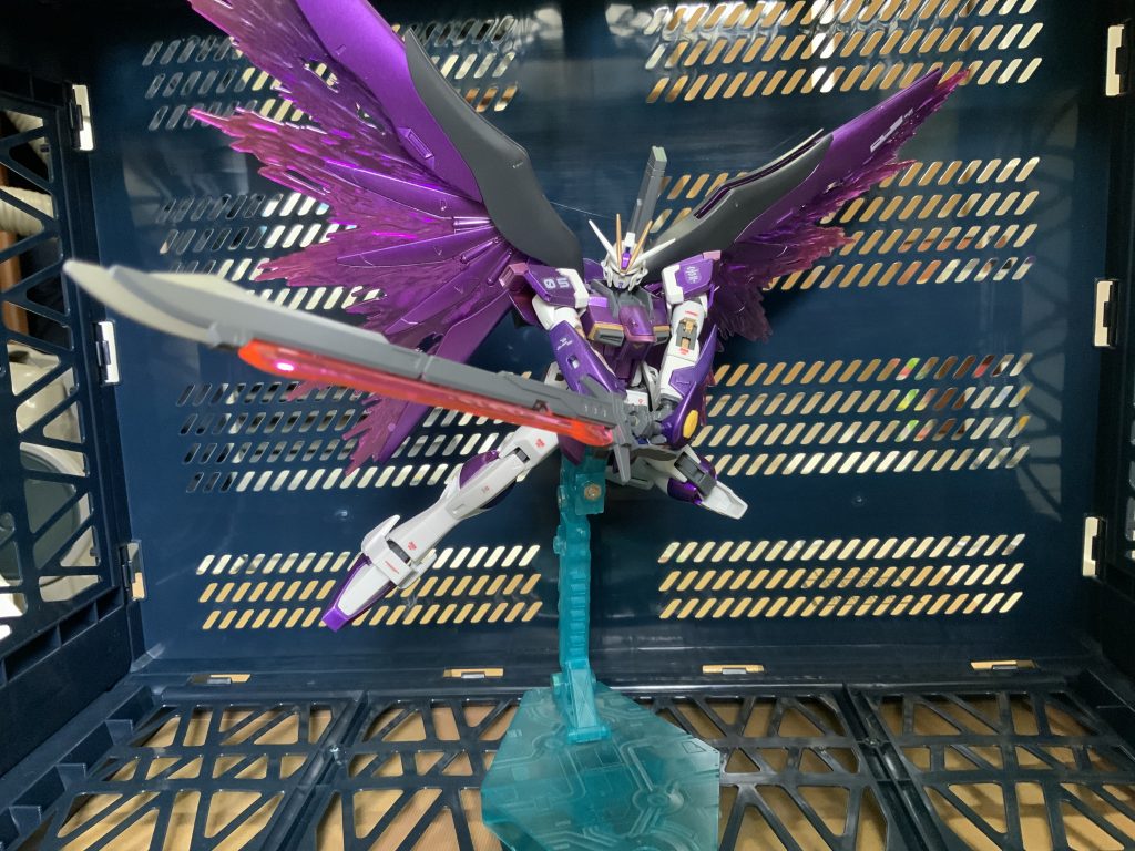 デスティニーインパルスガンダム–4枚目/制作者：タカヒロ