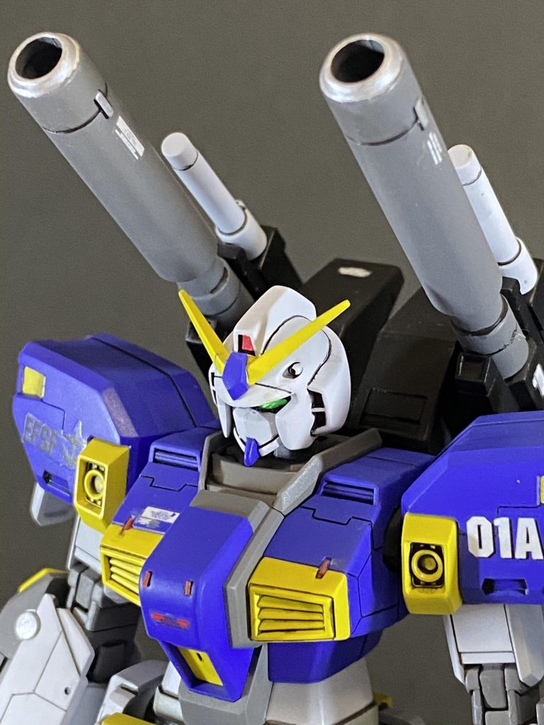 ガンダム6号機マドロック–3枚目/制作者：ゆうき