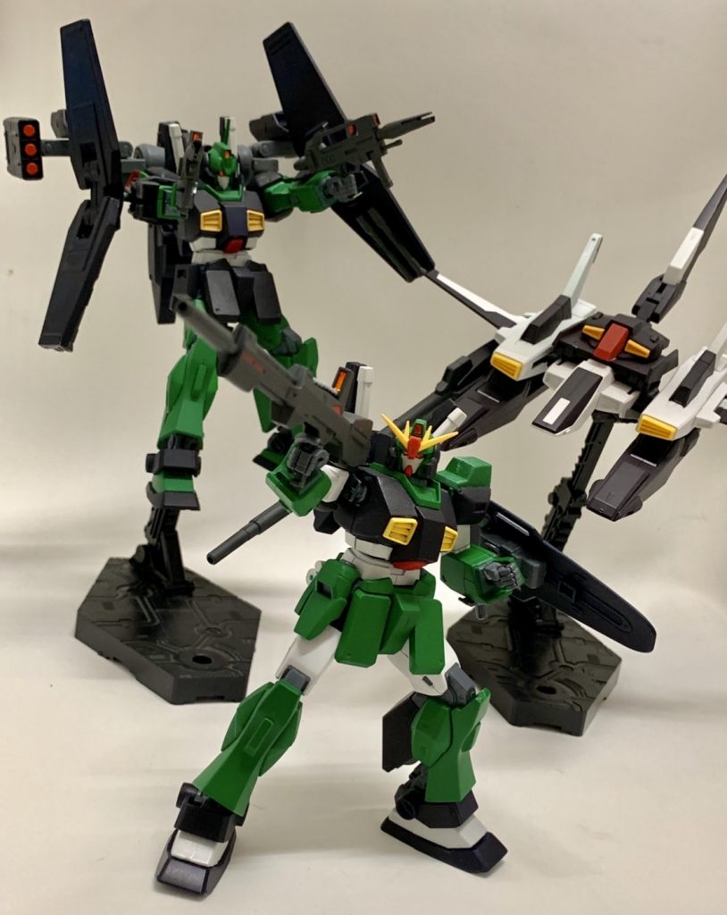 1号機&Gディフェンサーと