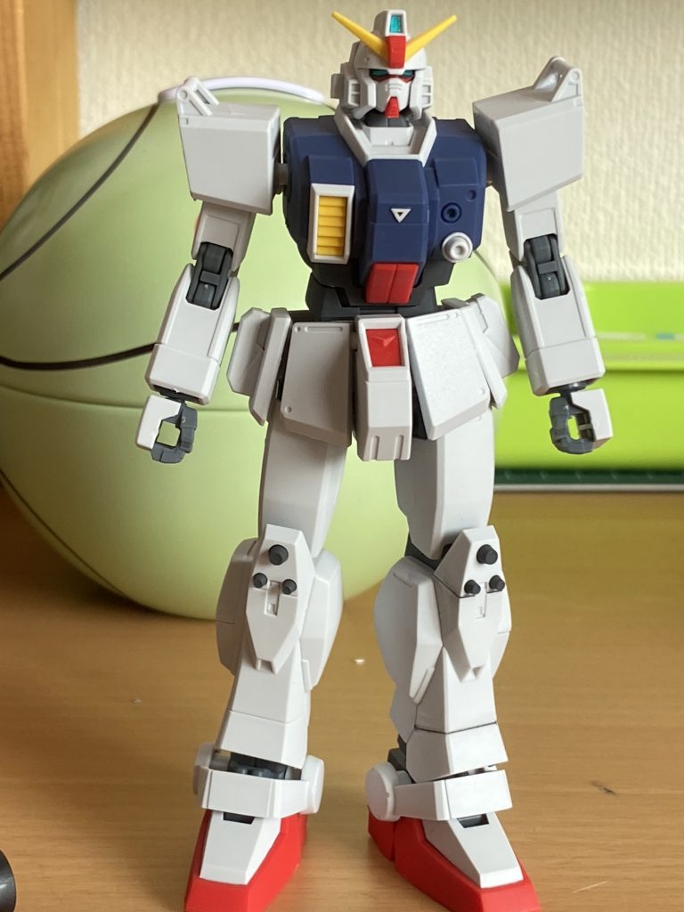 素組みでもじゅうぶんカッコイイ❣️