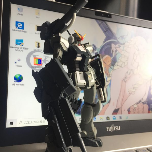 局地型ガンダム追加装備(ビームキャノン)