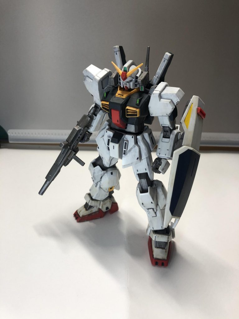 HGUC ガンダムマークII–5枚目/制作者：ネジキ
