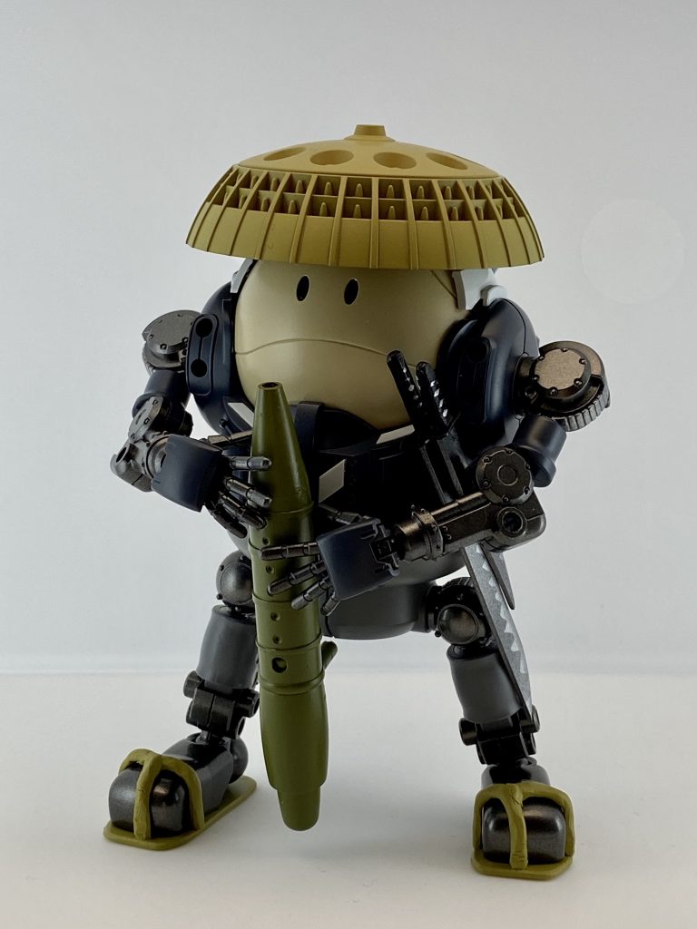 竹笛を吹く侍ハロ！