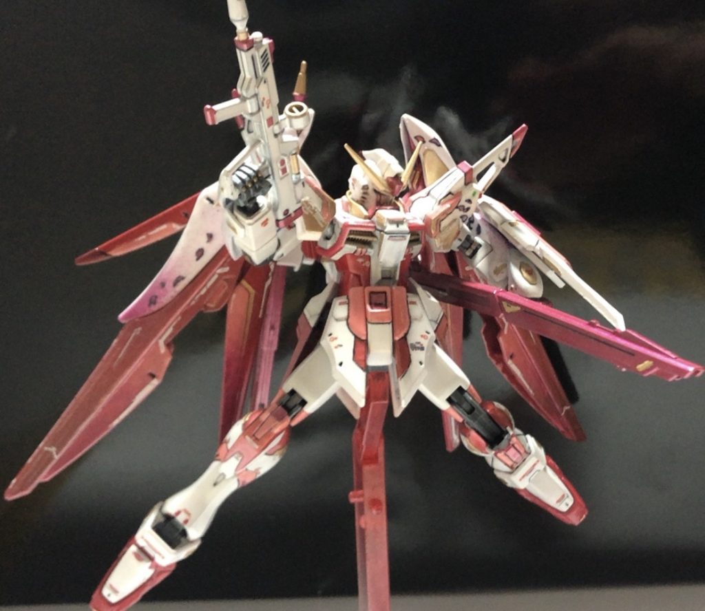 HGデスティニーガンダム–3枚目/制作者：刹兎