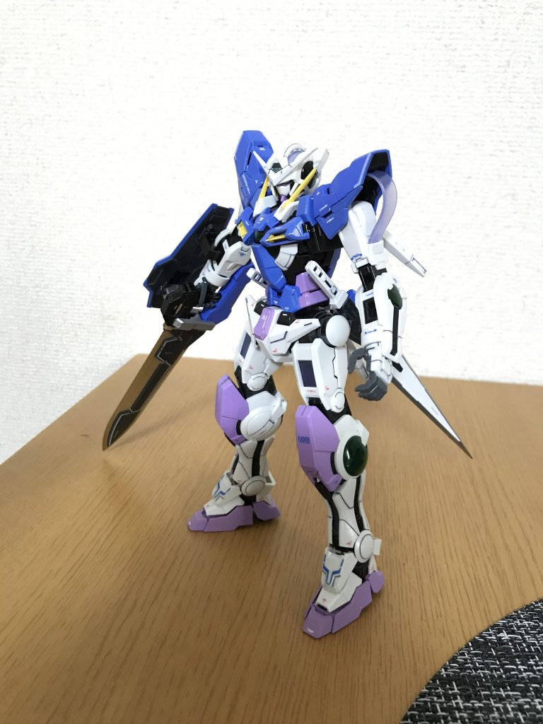 MGエクシア–5枚目/制作者：わっさん