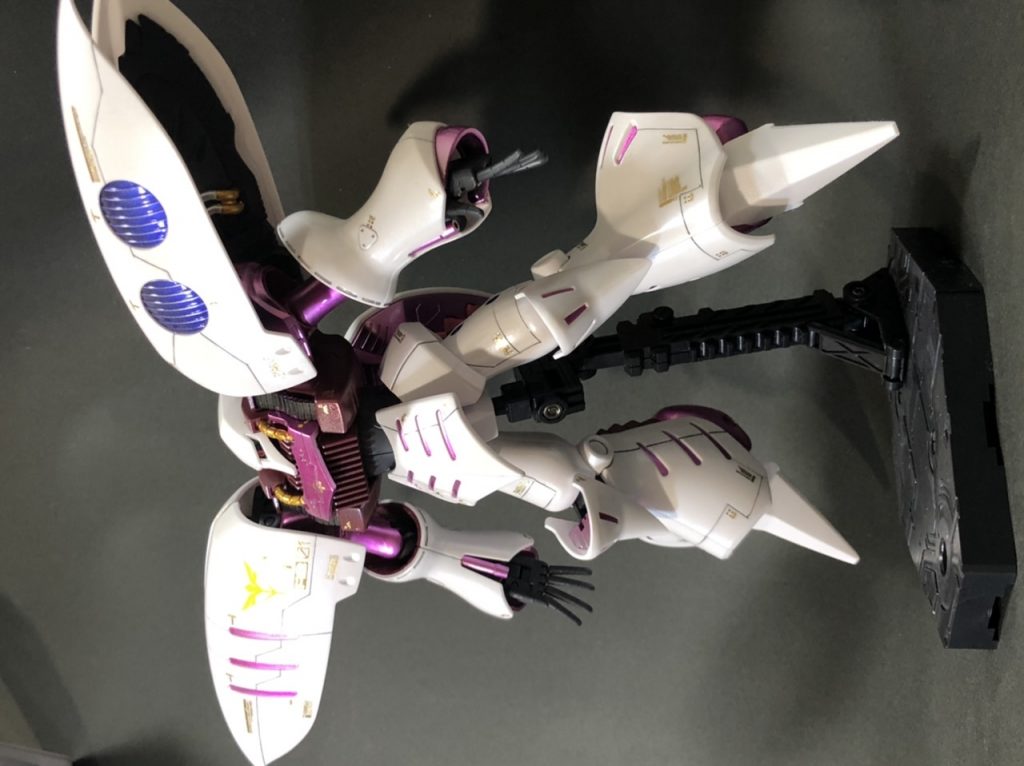 このキュベレイからいろいろな工作に挑戦し始めました。これから皆さんの作品を参考にさせていただき、もっと満足できるものを作っていきたいと思います。