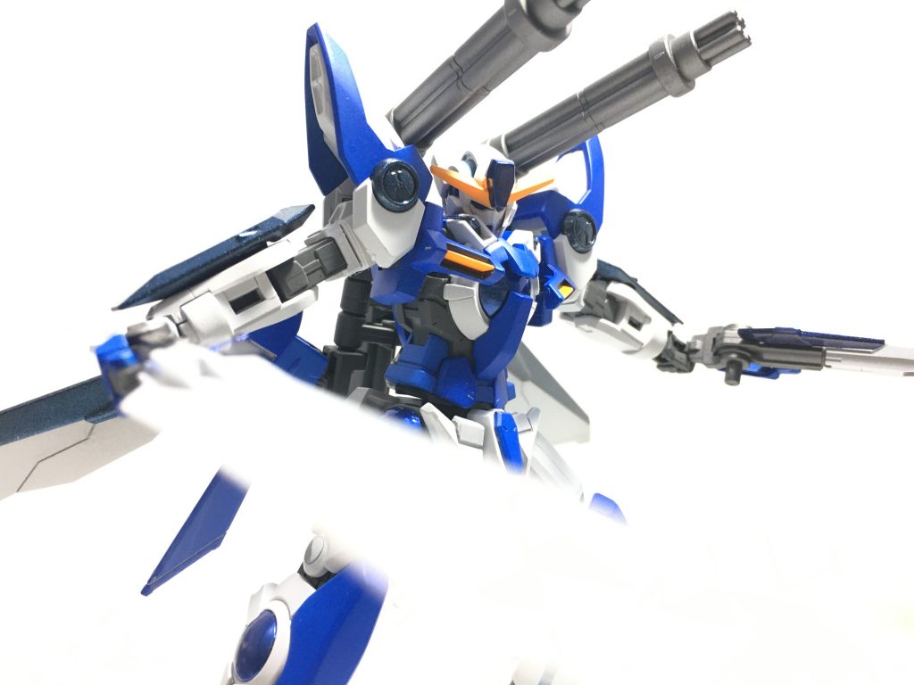 ガンダムエクシアSKY STAR–4枚目/制作者：ちくぜん2