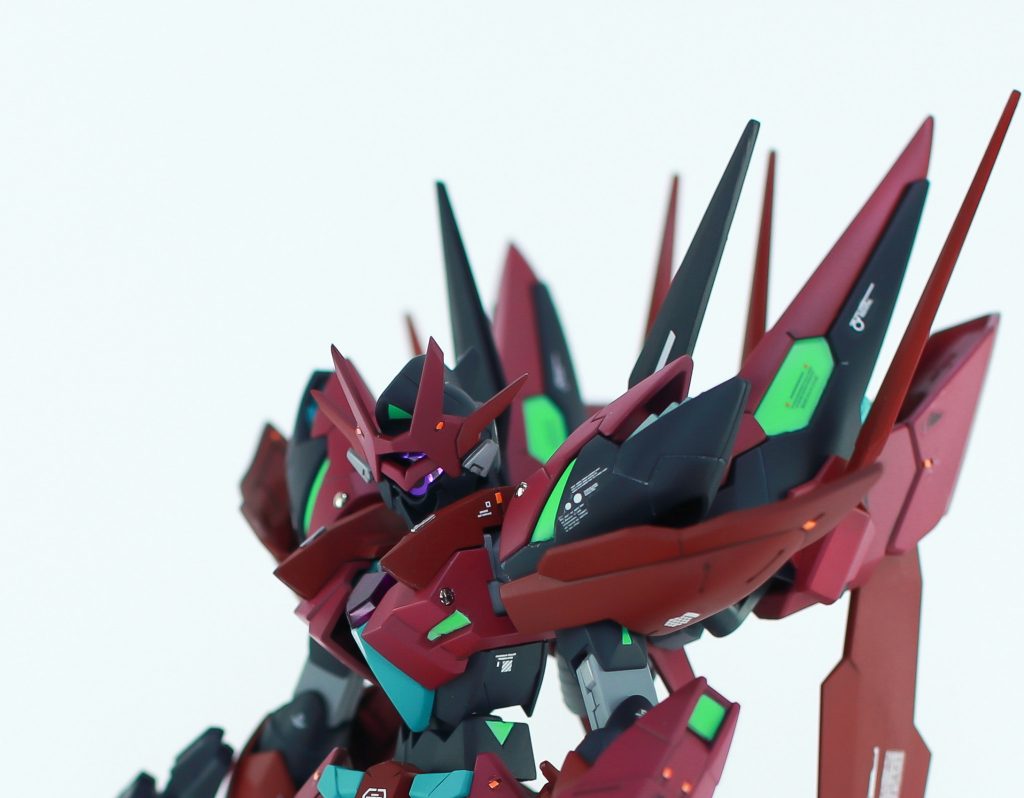 アルスアースリィガンダム–2枚目/制作者：@Nirlet_