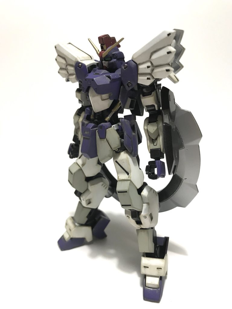 1/144 ガンダムサンドロックカスタム獅電–8枚目/制作者：tristan
