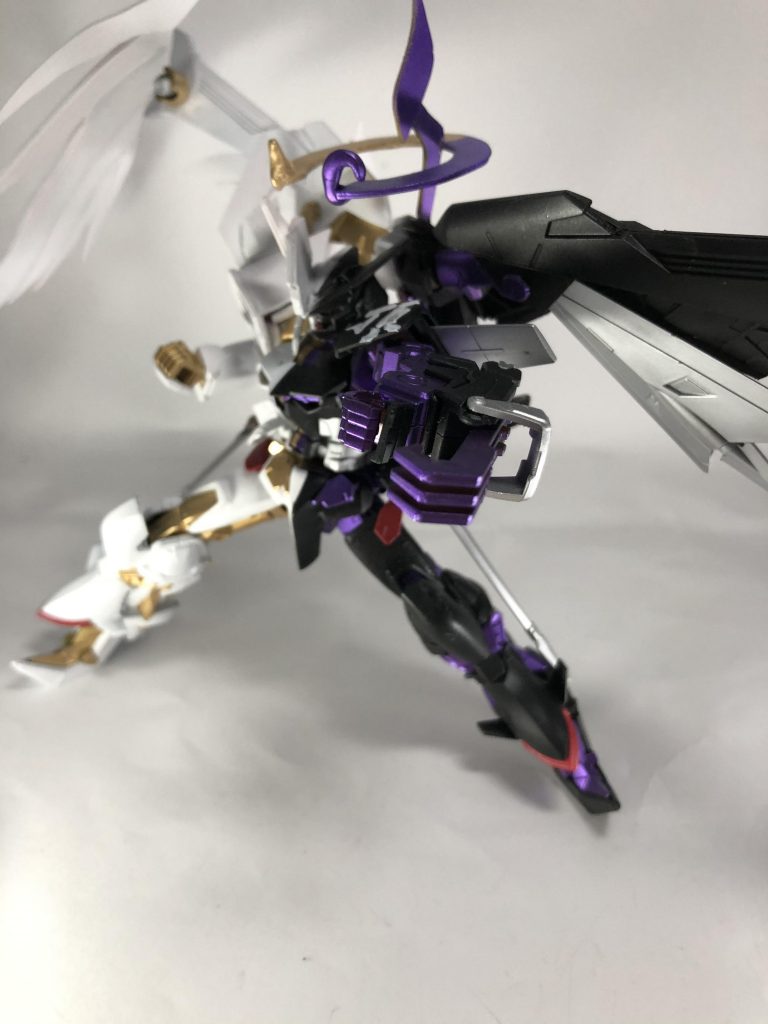 左手のクローも一応健在です。

今思えばトリケロスも改修して使いたかったですね。