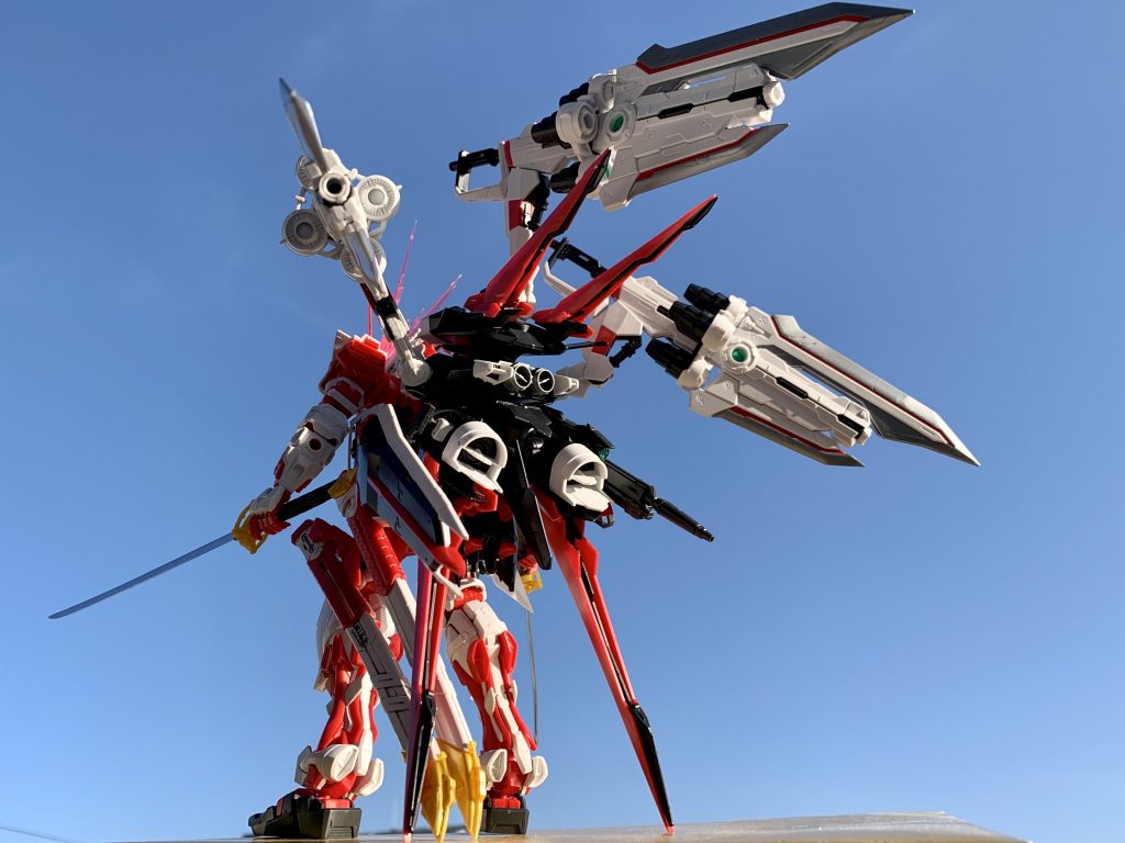 そして背中のユニット重たい()