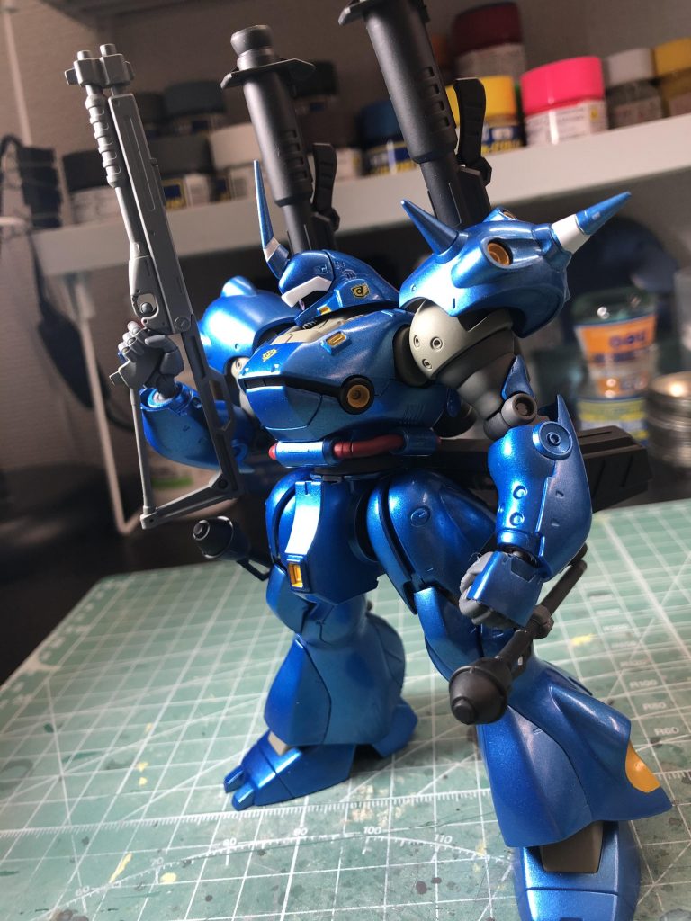 やはりフルウェポンのケンプファーはロマン👍