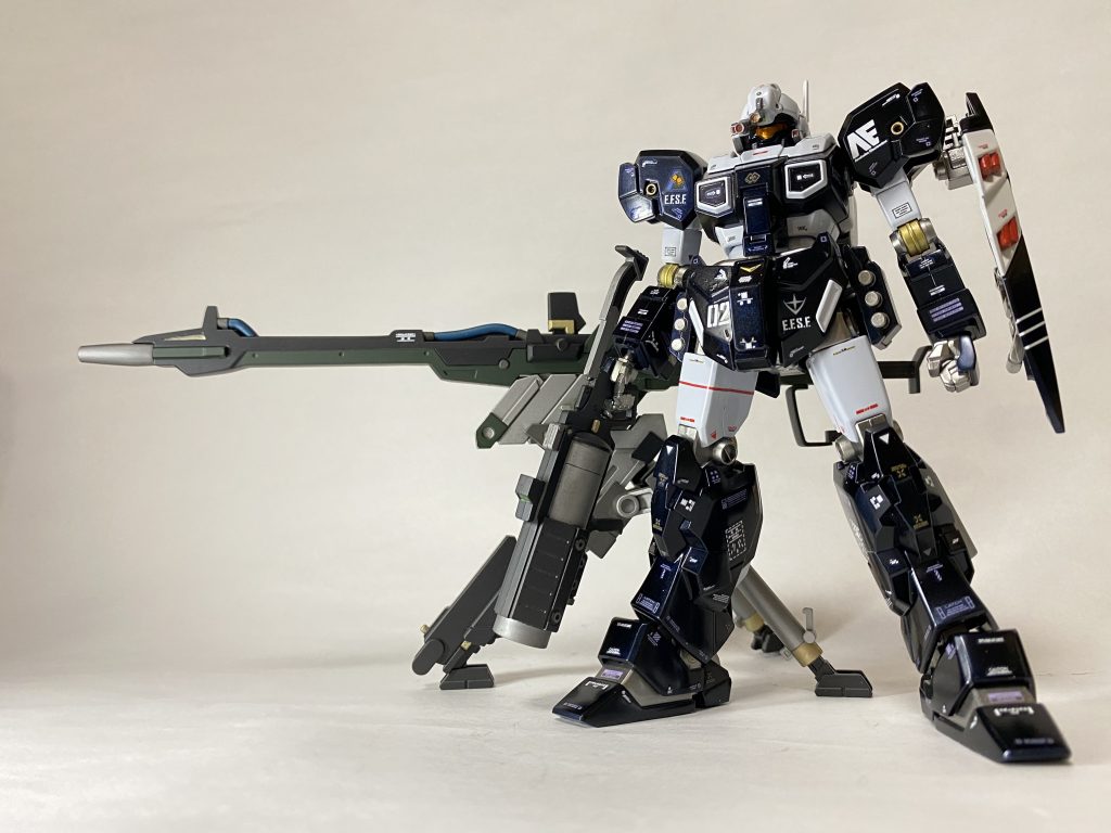 1/144HGUC ジェスタ–2枚目/制作者：@u_pczero