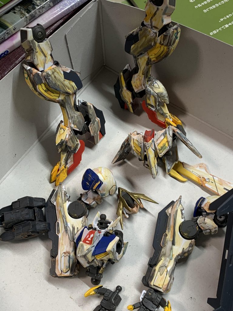 我ながらやり過ぎか…