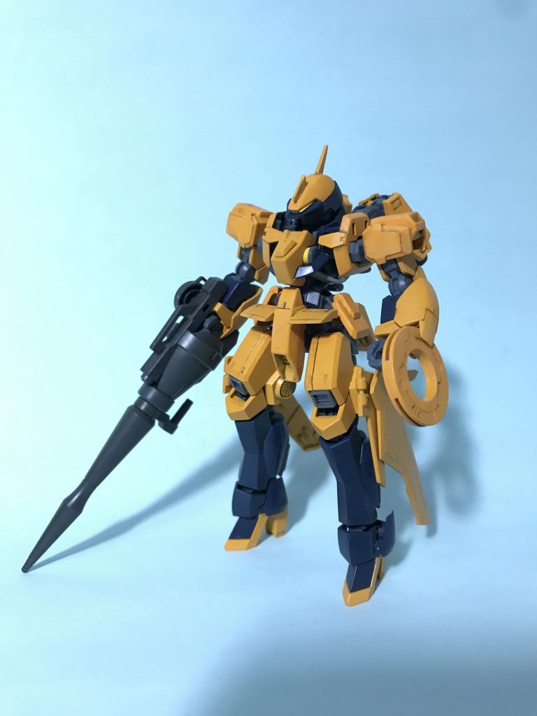 テスト機のオレンジorイエローのカラーリングと聞いたことがあったのでこんなカラーリングにしました。