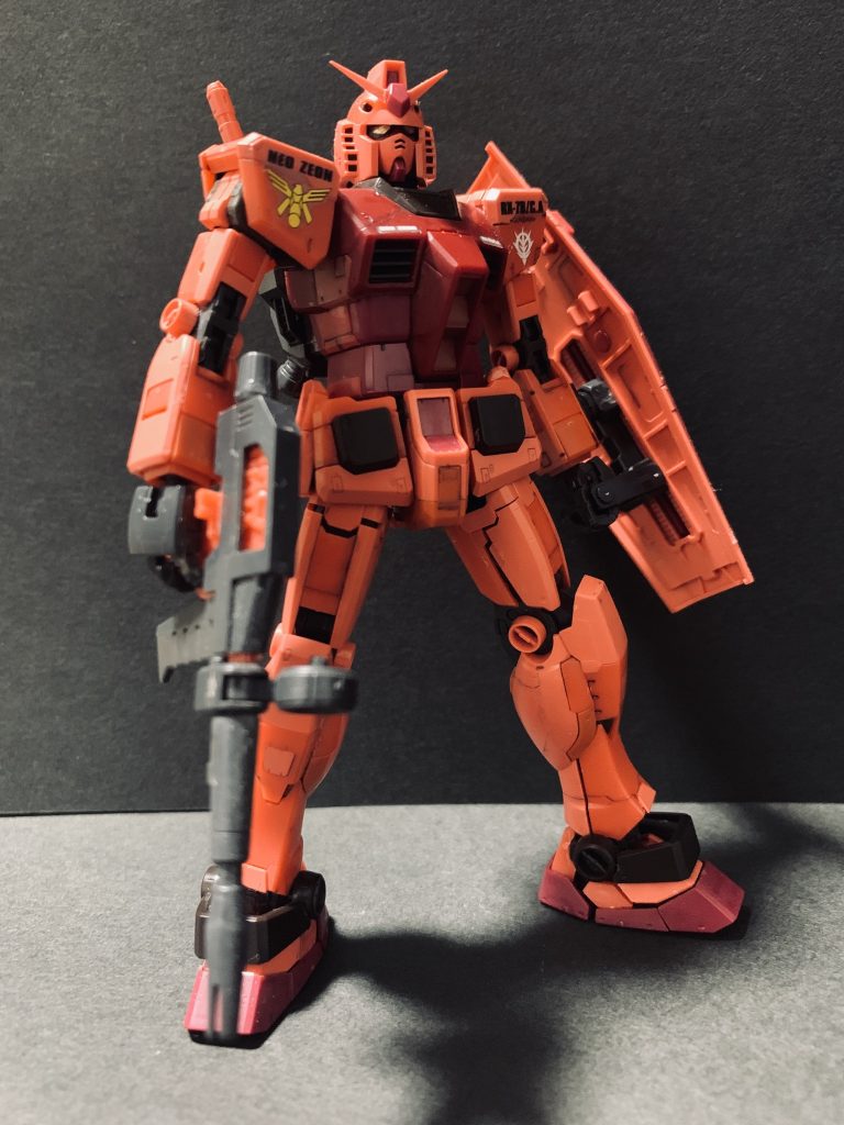 RGガンダムCA専用機–4枚目/制作者：gucci@garo