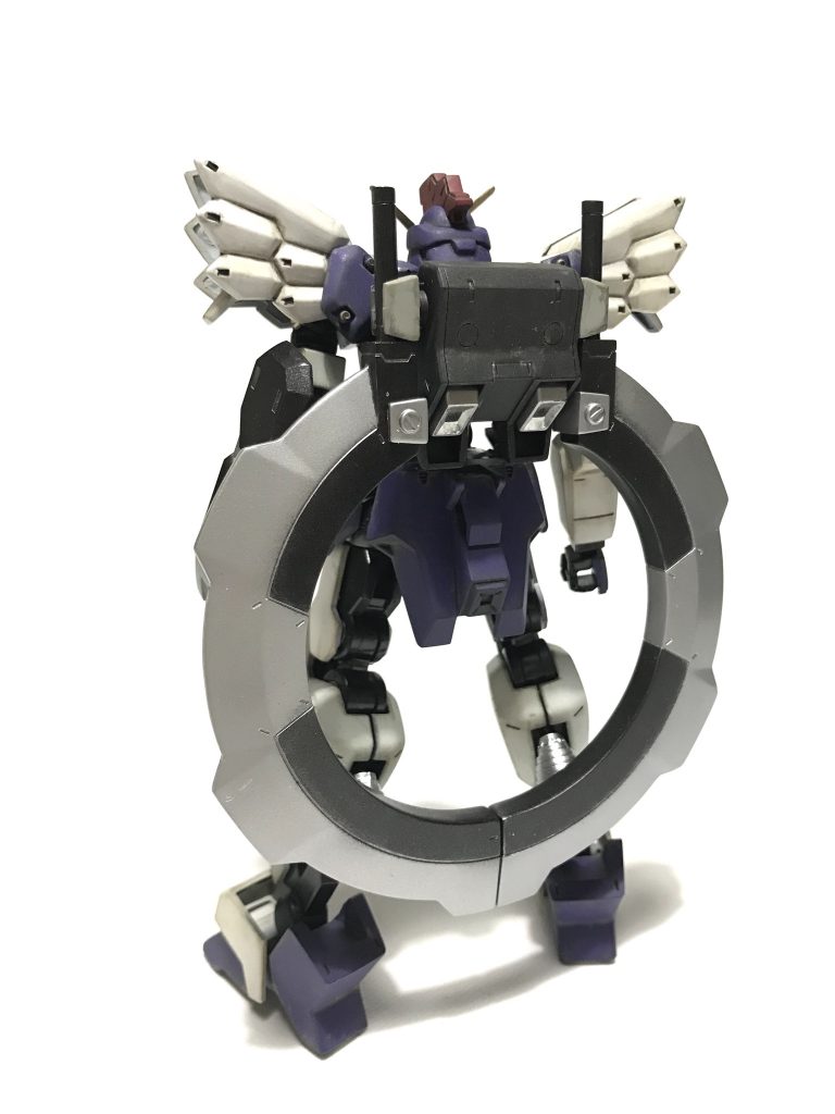 1/144 ガンダムサンドロックカスタム獅電–9枚目/制作者：tristan