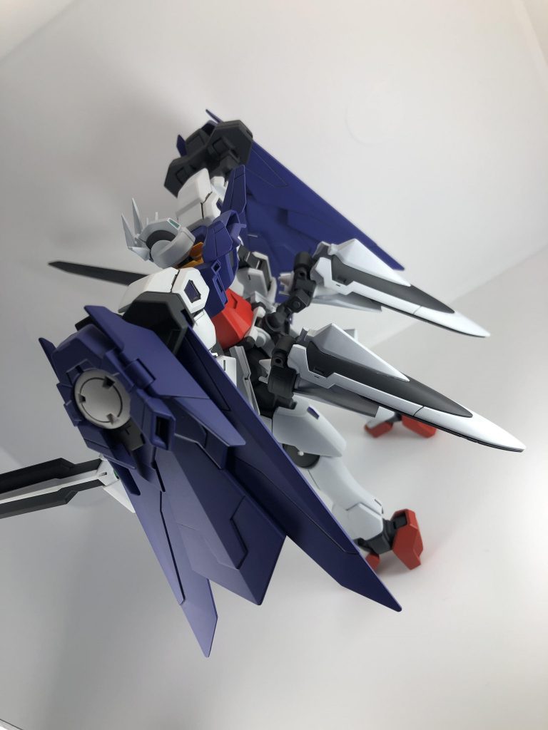 AGEの換装システムに憧れて別のユニットを装着した物を作ってみたり…