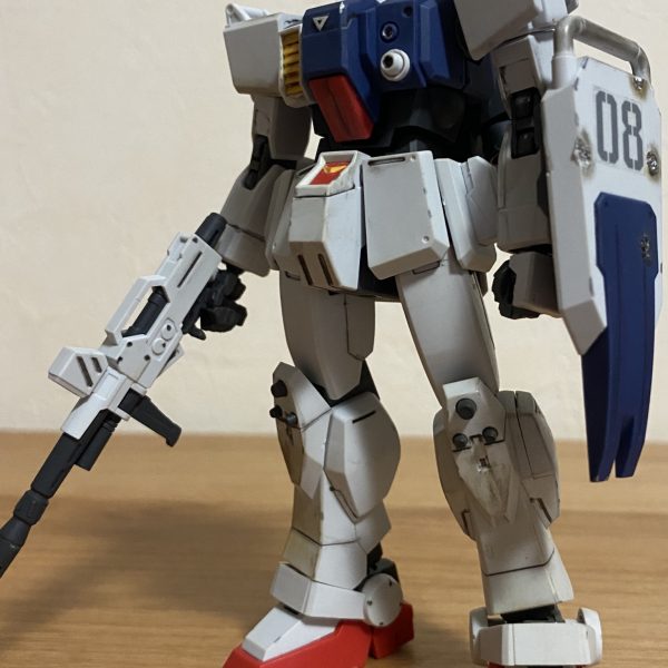HGUC RX-79［Ｇ］陸戦型ガンダム