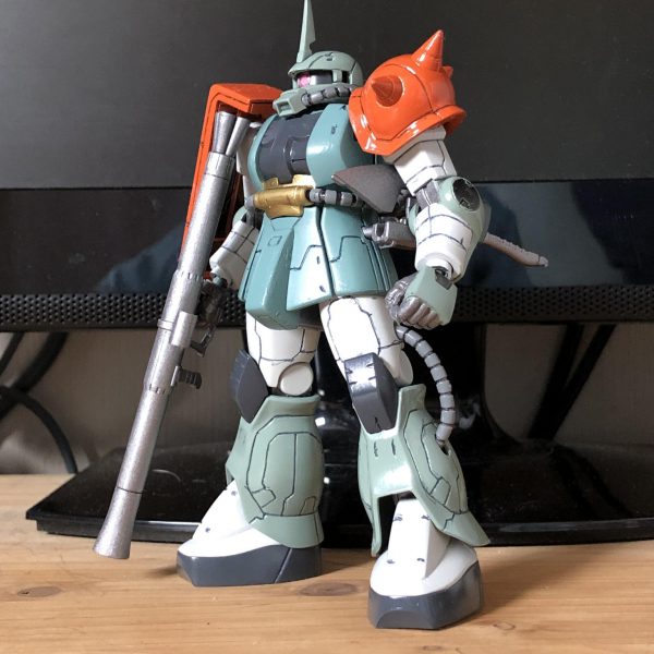 ザクⅡFS バトオペ2 カラー