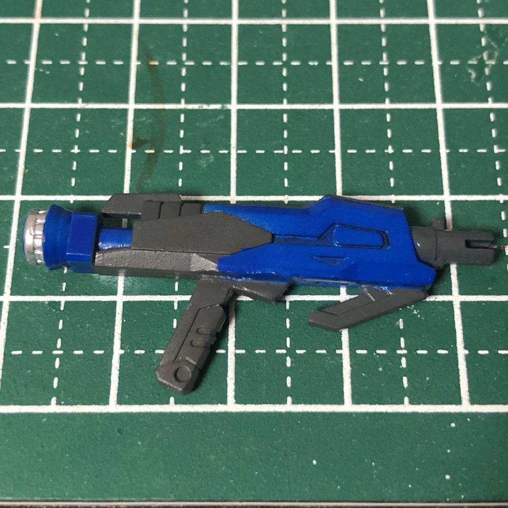 本体よりも何となく有り合わせで作ったショットライザーの方が上手くまとまってる気が…笑