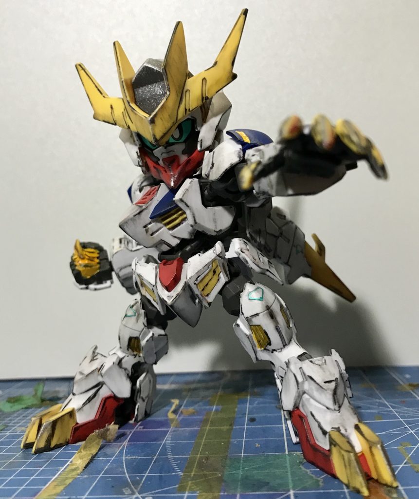 通常目瞳ありで