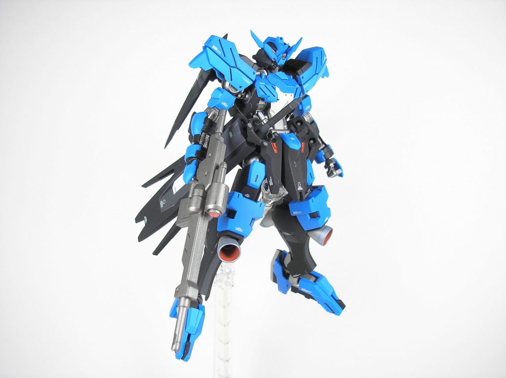 【1/144スケールHG ガンダムヴィダール】–2枚目/制作者:ルナ