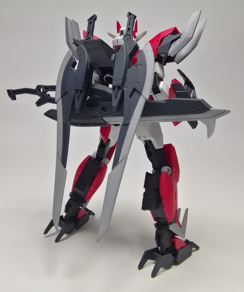 HGBD マーズフォーガンダム–3枚目/制作者：アギジャム