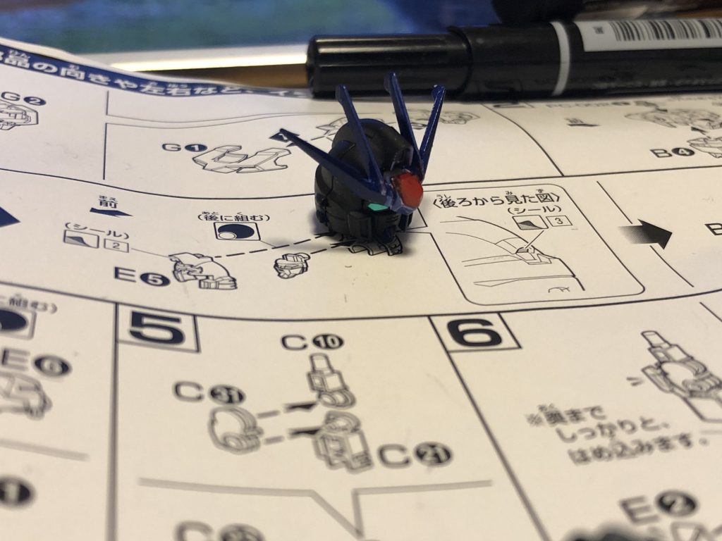 組み立て作業です。