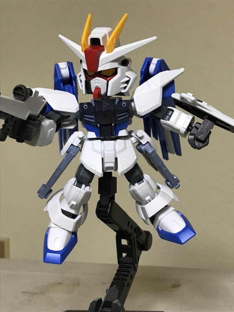 フリーダムガンダム 素組み 製作工程