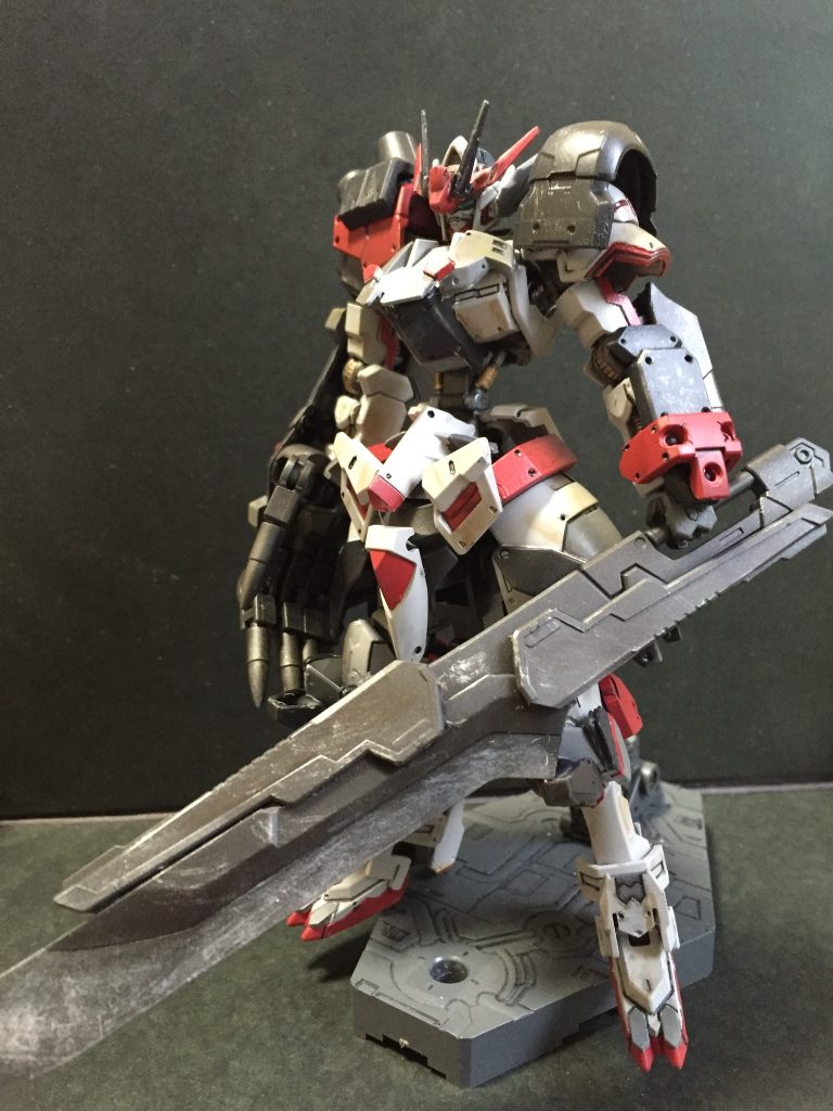 ~先代まこっつ専用バルバトス~