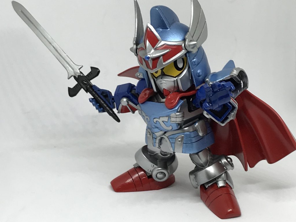 カードダスっぽくポージング