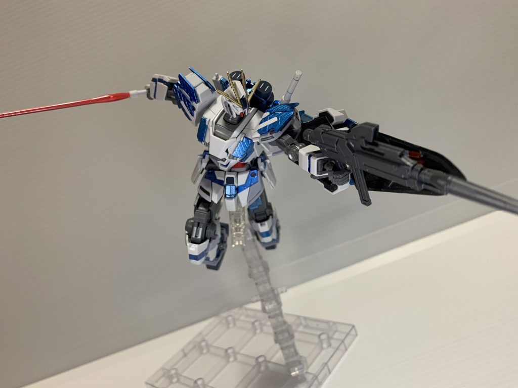 この突貫シーンが好きなんです。