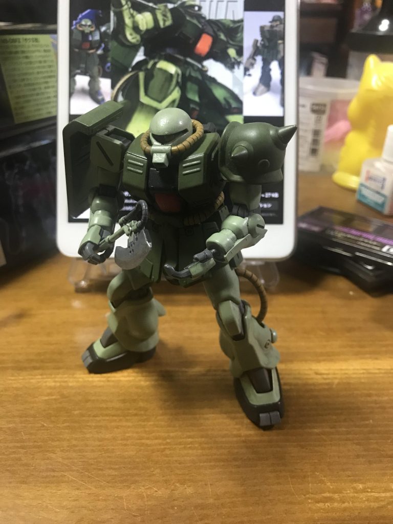 hguc ザクⅡ改–4枚目/制作者：さんさん。