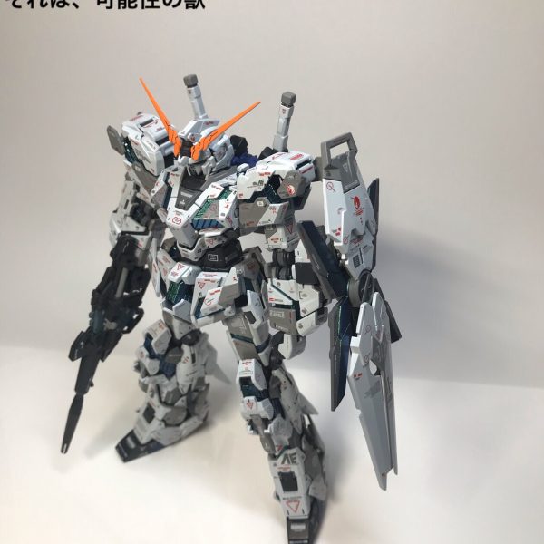 ユニコーンガンダム オーバーデカール仕様