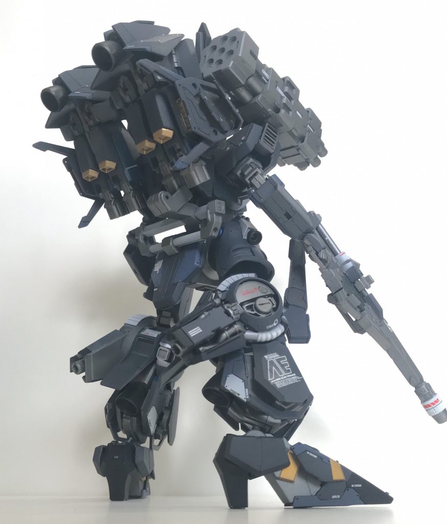 サプレッサーver.ya–3枚目/制作者：ヤマネコ