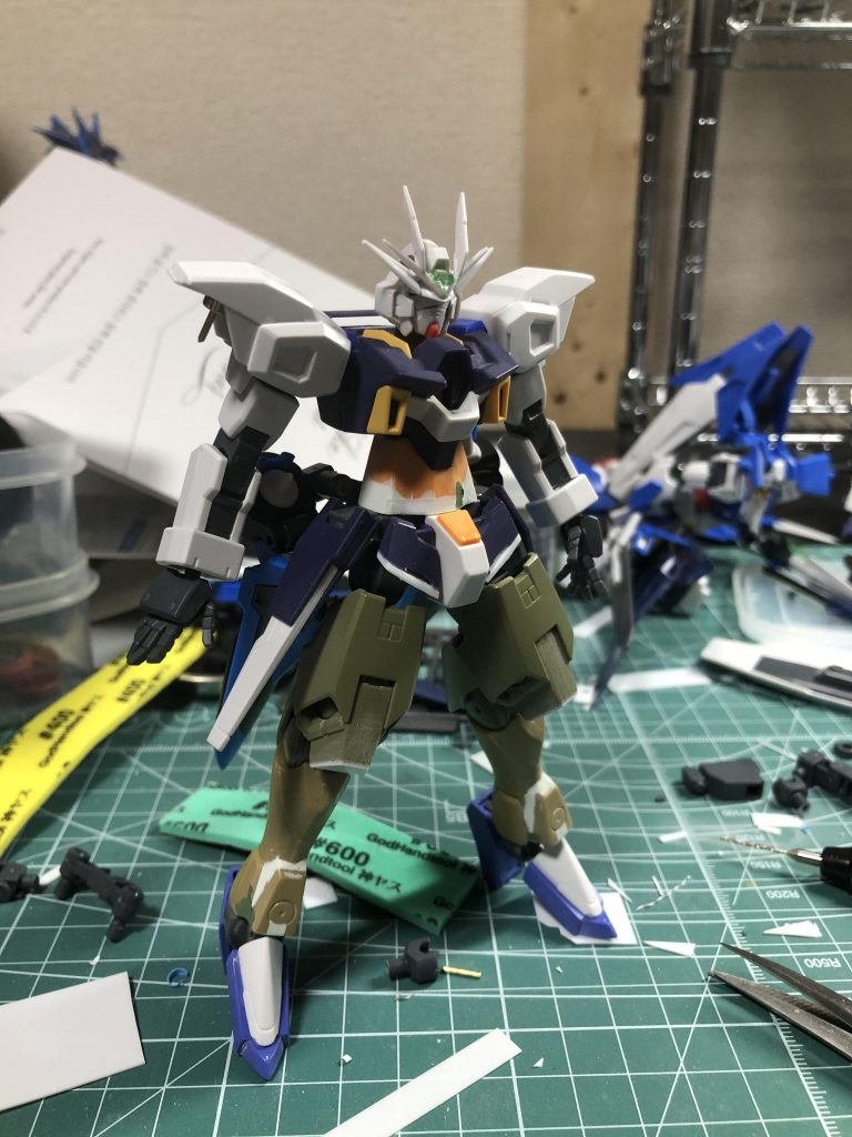 塗装前の一枚。