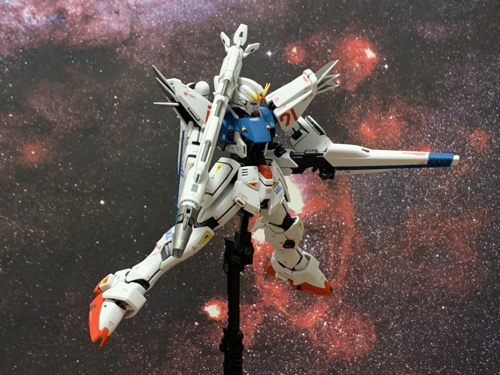 MG ガンダム F91–3枚目/制作者：147shin