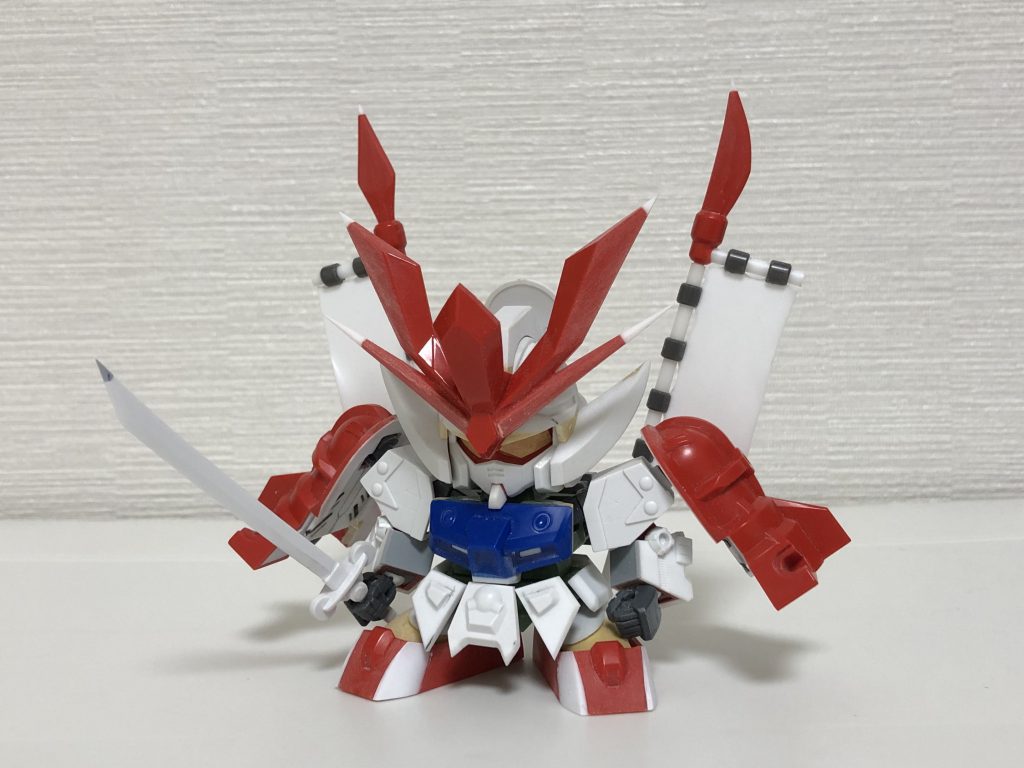 LGBBをベースに肩関節はスモコさんのフレーム案を使わせて頂きました。